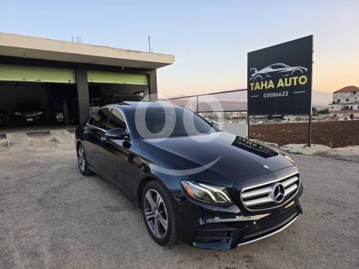 مرسيدس بنز في خربة روحا - Mercedes-Benz E300 2017