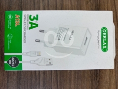 شاحن Gerlax السريع بقدرة 15 واط | Gerlax 3A USB Fast Charging Kit