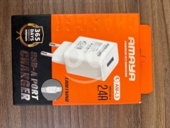 شاحن Amaya فائق الجودة بقدرة 2.4 أمبير | Amaya 2.4A USB-A Charger Kit