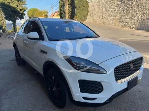 Jaguar in Chekka - Jaguar E-pace model 2018
