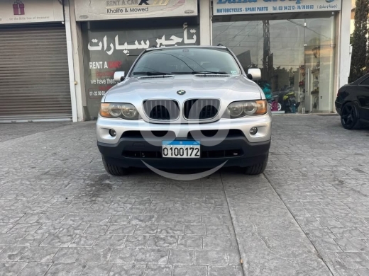 BMW dans Ghaziyeh - BMW x5 model 2004