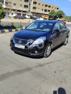 Nissan in Batroun - نيسان صني 2014