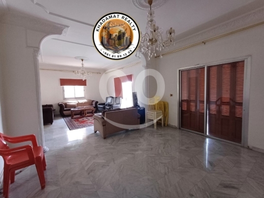 Apartments for sale in Saida - شقة واسعة للبيع في صيدا منطقة الست نفيسة ٢٢٠م | Spacious 220sqm Apartment for Sale in Saida