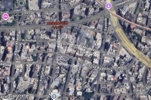 Lands for sale in Achrafieh - 242 m2 land 4sale in Achrafieh/Adib ishak Street-أرض للبيع في الأشرفيةJE92L16