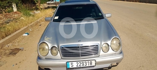 مرسيدس بنز في طرابلس - Mercedes-Benz موديل 1998