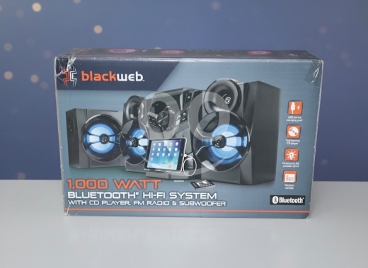 Audio et stéréo dans Aley - Blackweb Surround System - All-in-One Beast