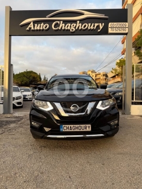نيسان في زغرتا - Nissan rogue model 2017