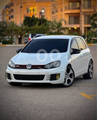 فولكس فاجن في القلمون - Volkswagen gti 2012