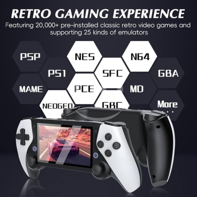 *RETRO POWER IN YOUR POCKET* *M25 Handheld Console - your gateway to 30,000 — 5