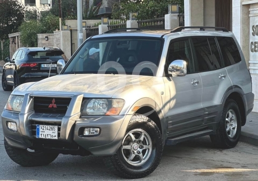 Mitsubishi in Tripoli - Mitsubishi Pajero 2001