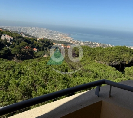 Apartments for sale in Broumana - 3 bedroom Apartment+Pool+Sea View 4sale in Broumanaشقة للبيع في برماناMDA20