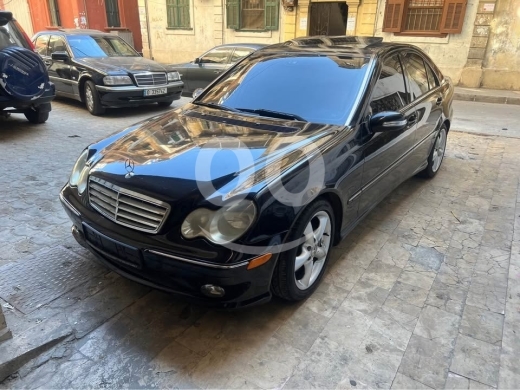 مرسيدس بنز في طرابلس - Mercedes-Benz c230 model 2005