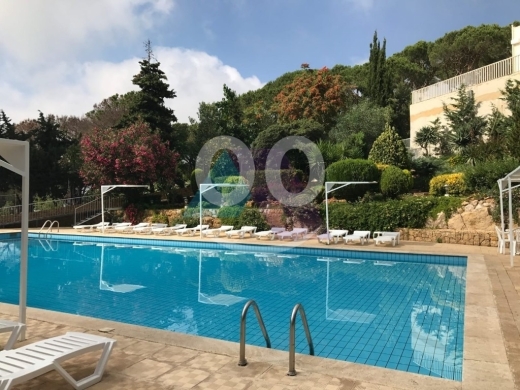 Apartments for rent in Broumana - 200m2 Apartment+Pool+Sea View 4rent in Broumana - شقة للبيع في برماناMDA18