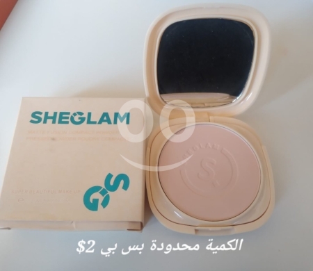 الصحة و الجمال في عين التينة - Single Sheglam Matte Fusion Compact Powder