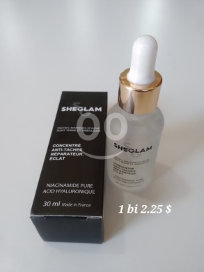 الصحة و الجمال في عين التينة - Single Sheglam Niacinamide & Hyaluronic