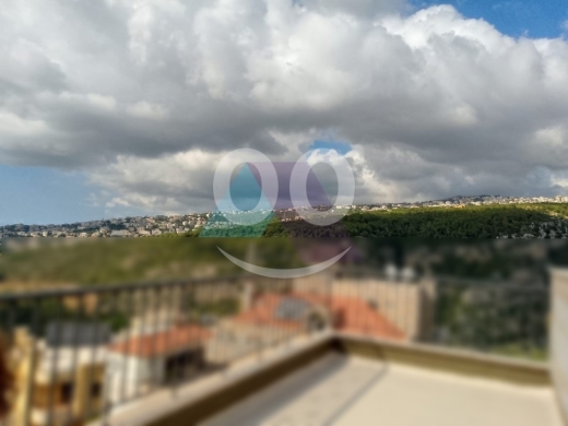 Apartments for sale in Beit Chabeb - 230m2 Duplex apartment+terrace+sea view 4sale in Beit Chabeb-بيت شبابJA77A484