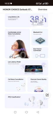 Mobile accessories in Mazraat Kfardebiane - Honor buds x7 lite