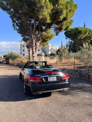 2014 Mercedes E350 Convertible | AMG Package | Black/Black Luxury — 6