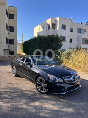 2014 Mercedes E350 Convertible | AMG Package | Black/Black Luxury — 7