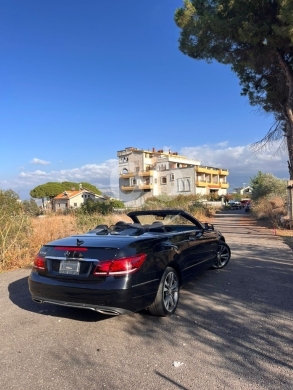 2014 Mercedes E350 Convertible | AMG Package | Black/Black Luxury — 5