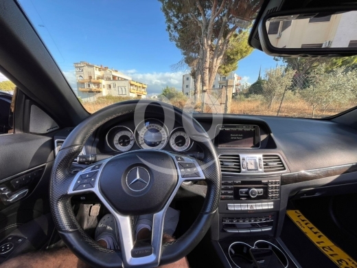 2014 Mercedes E350 Convertible | AMG Package | Black/Black Luxury — 2
