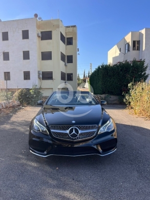 2014 Mercedes E350 Convertible | AMG Package | Black/Black Luxury — 3