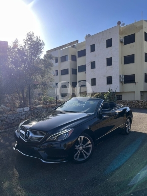 مرسيدس بنز في طرابلس - 2014 Mercedes E350 Convertible | AMG Package | Black/Black Luxury