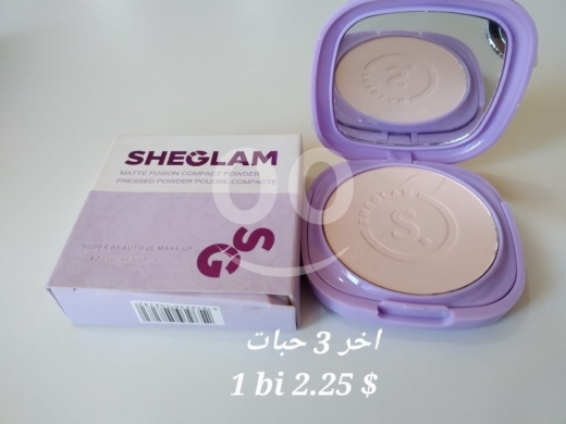 الصحة و الجمال في عين التينة - Sheglam Matte Fusion Compact Powder