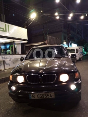 بي ام دبليو في زحله - BMW X5 2002