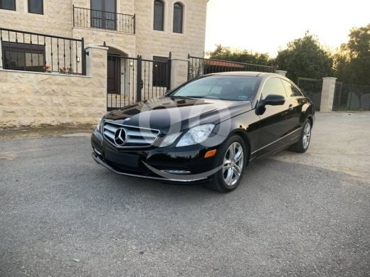 مرسيدس بنز في علما - Mercedes-Benz E350 model 2010