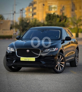 جاغوار في القلمون - Jaguar F-pace 2018