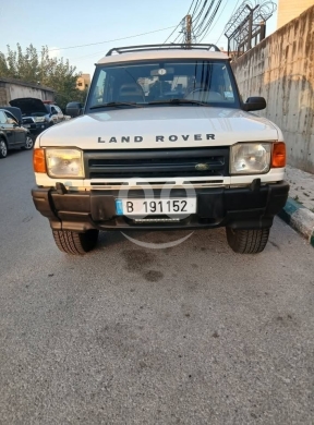 Land Rover in Chekka - Land Rover model 1998