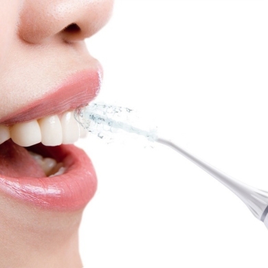 ??nevadent Electric Battery Oral Irrigator Tooth Cleaner - Dental Shower -water jet… — 7