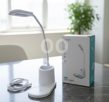 Mobile accessories in Aley - *Wopow TD15 - The Smart Desk Upgrade You Deserve* - 15W Wireless Charging Pad -