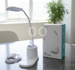 *Wopow TD15 - The Smart Desk Upgrade You Deserve* - 15W Wireless Charging Pad -