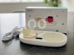 *Wopow TC01 Cat Warm Coaster - Keep Your Drink Purr-fectly Warm* Fireproof Build