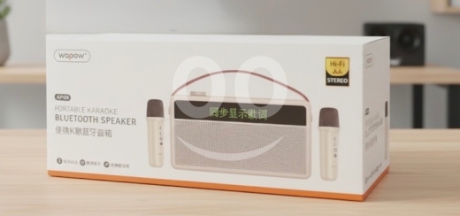 Audio et stéréo dans Aley - *Wopow AP09 - Karaoke Anywhere* Bluetooth v5.3 | 10m range 3000mAh battery - 4 hrs