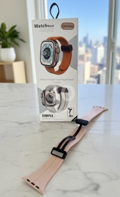 ? *SIMPLE STYLISH Silicone Watch Band *? Compatible with Apple Watch sizes — 2