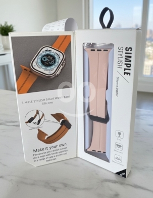 Mobile accessories dans Aley - ? *SIMPLE STYLISH Silicone Watch Band *? Compatible with Apple Watch sizes