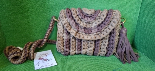 beautiful handmade bag, unique&personalized just for you! Every stitch is made with love. — 3
