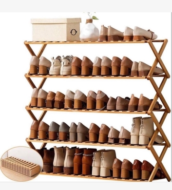 Other home furniture in Achrafieh - 5 layers bamboo stand