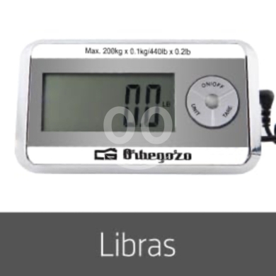 ?? Orbegozo PC 5500 Industrial Kitchen Scales, Maximum Capacity of 200 kg, Stainless… — 4