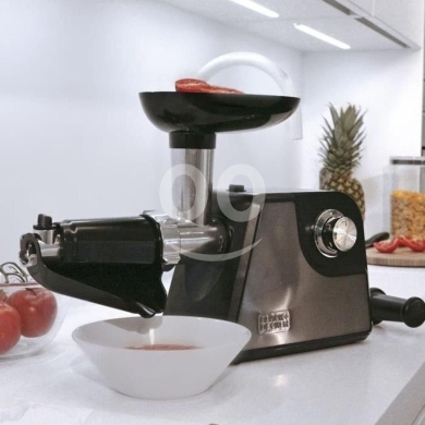 ?? Black & Decker BXMM1000E - Meat Grinder 1000W, Stainless Steel Blades, Accessories:… — 2