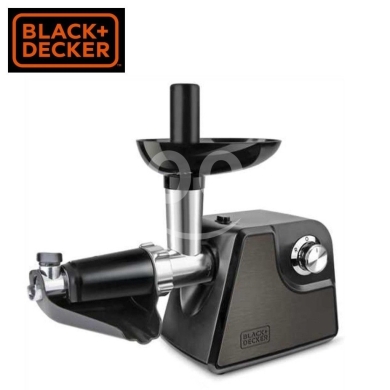Kitchen appliances in Achrafieh - ?? Black & Decker BXMM1000E - Meat Grinder 1000W, Stainless Steel Blades, Accessories: Kebbe Adapt