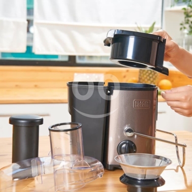 ?? BLACK+DECKER BXJE600E - Juicer 600W, 2 speeds, juice and vegetable extractor with 62… — 5