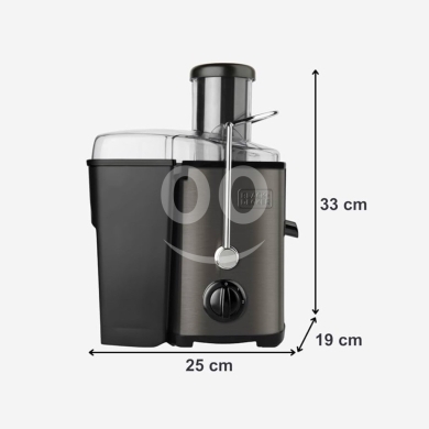 ?? BLACK+DECKER BXJE600E - Juicer 600W, 2 speeds, juice and vegetable extractor with 62… — 2