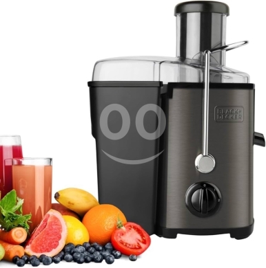 Kitchen appliances in Achrafieh - ?? BLACK+DECKER BXJE600E - Juicer 600W, 2 speeds, juice and vegetable extractor with 62 mm mouth,