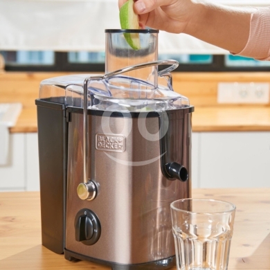 ?? BLACK+DECKER BXJE600E - Juicer 600W, 2 speeds, juice and vegetable extractor with 62… — 7