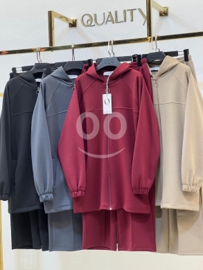 Clothes, Footwear & Accessories in Beirut City - Women&rsquo;s Casual Hoodie and Pants Set