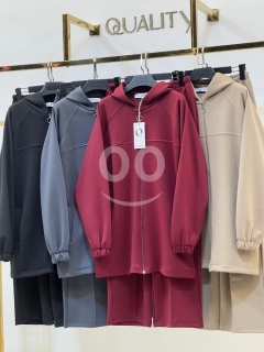 Women’s Casual Hoodie and Pants Set